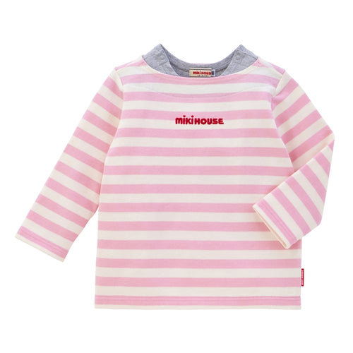 ボーダー長袖Tシャツの商品画像