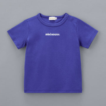 [Gold Label] Sea Island Cotton Short Sleeve T-shirt blue 商品画像