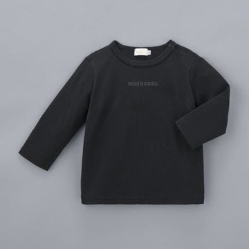 [Gold Label] Sea Island Cotton Long Sleeve T-shirt black 商品画像