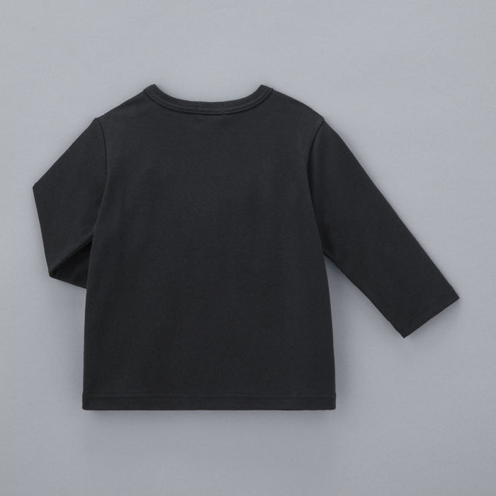 【ゴールドレーベル】海島綿長袖Tシャツ