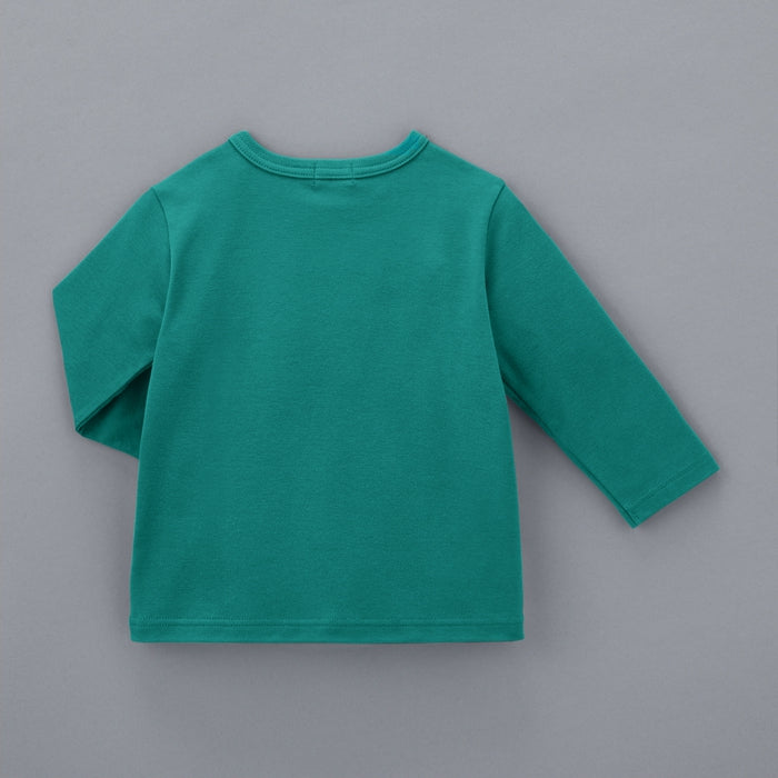 【ゴールドレーベル】海島綿長袖Tシャツ