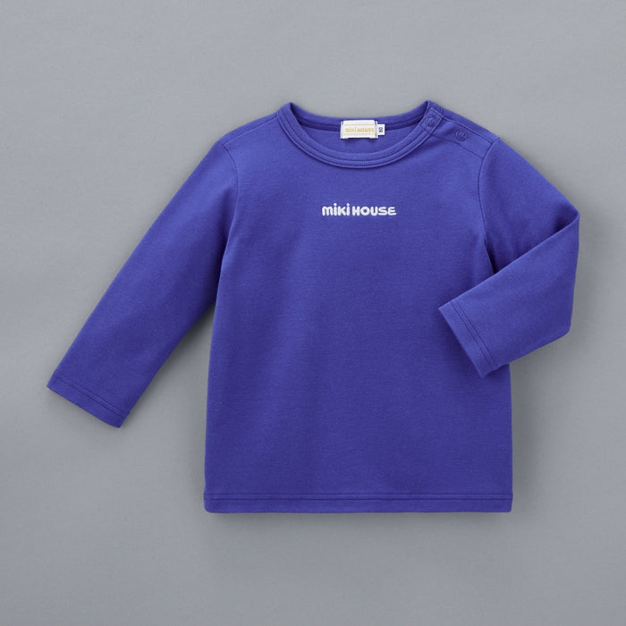 【ゴールドレーベル】海島綿長袖Tシャツ