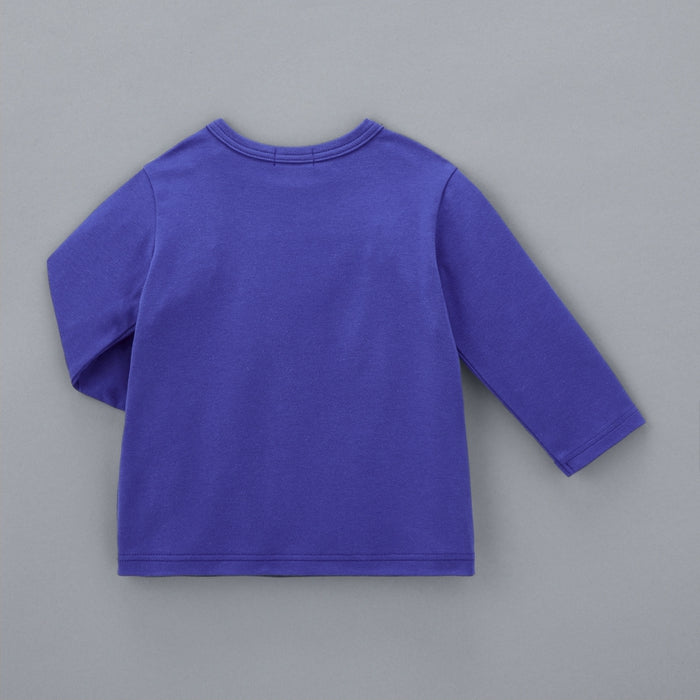 【ゴールドレーベル】海島綿長袖Tシャツ