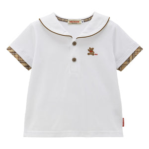 ミキハウスベア 半袖Tシャツ | ミキハウスオフィシャルサイト
