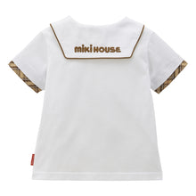 ミキハウスベア 半袖Tシャツ – ミキハウスオフィシャルサイト