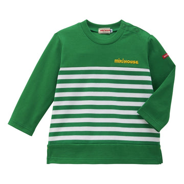 long sleeve t-shirt green 商品画像