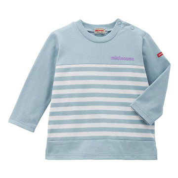 long sleeve t-shirt storm blue 商品画像