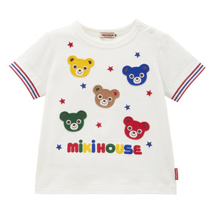 半袖Tシャツ | ミキハウスオフィシャルサイト