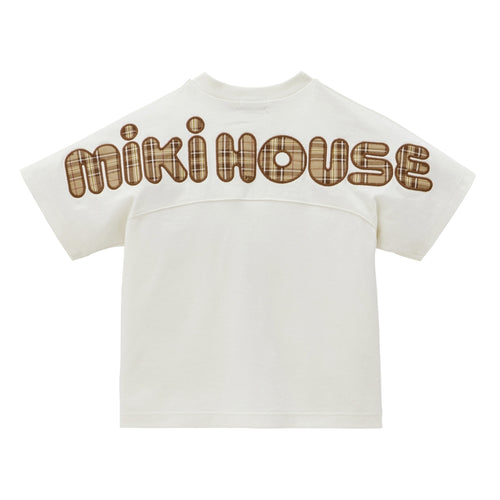 バックロゴ半袖Tシャツ – ミキハウスオフィシャルサイト