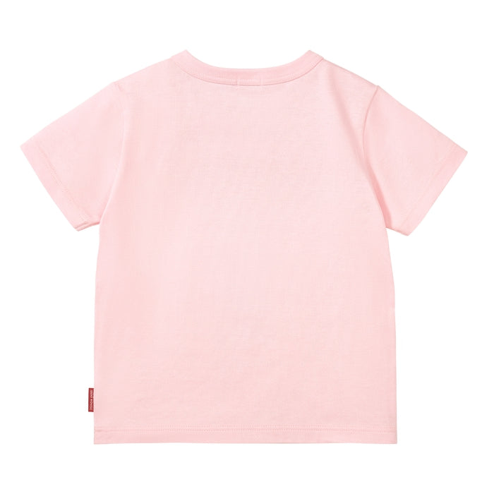 [웹 만] 박스 로고 짧은 슬리브 티셔츠 (어린이를위한)