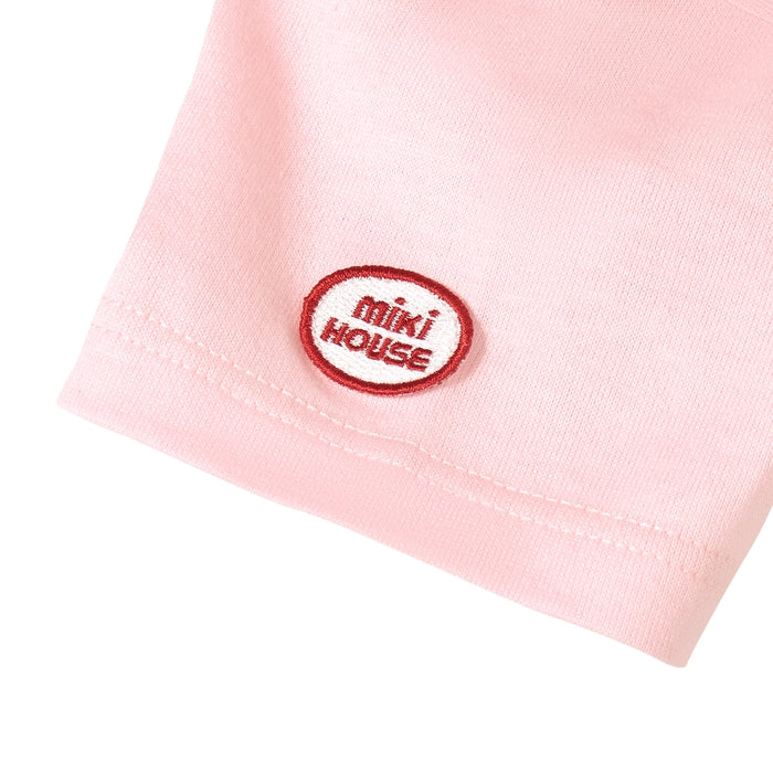 [웹 만] 박스 로고 짧은 슬리브 티셔츠 (어린이를위한)