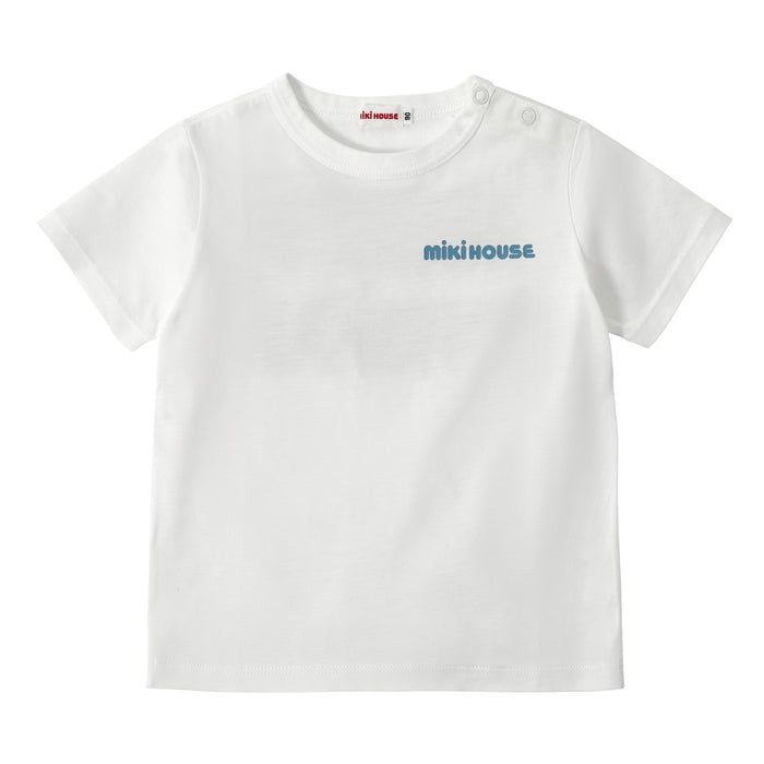 [WEB limited] Short-sleeved T-shirt that feels cool to the touch (for children)
