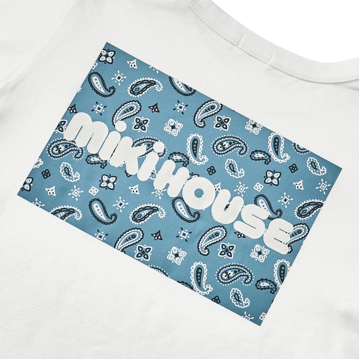 [WEB limited] Short-sleeved T-shirt that feels cool to the touch (for children)