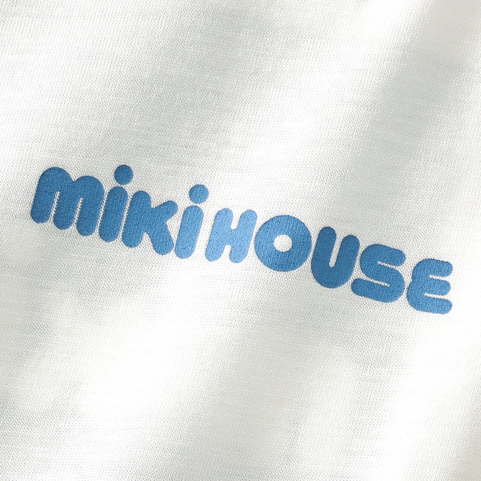 [WEB limited] Short-sleeved T-shirt that feels cool to the touch (for children)