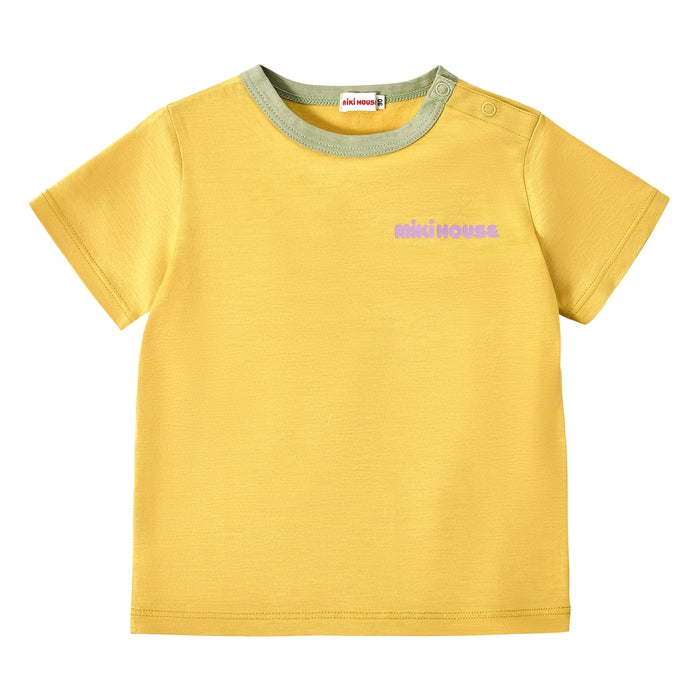 [WEB limited] Short-sleeved T-shirt that feels cool to the touch (for children)