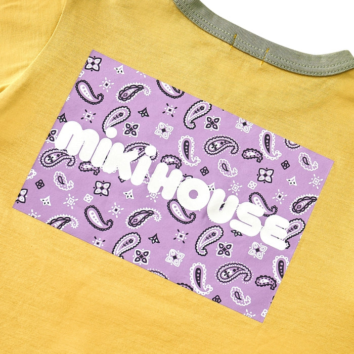 [WEB limited] Short-sleeved T-shirt that feels cool to the touch (for children)