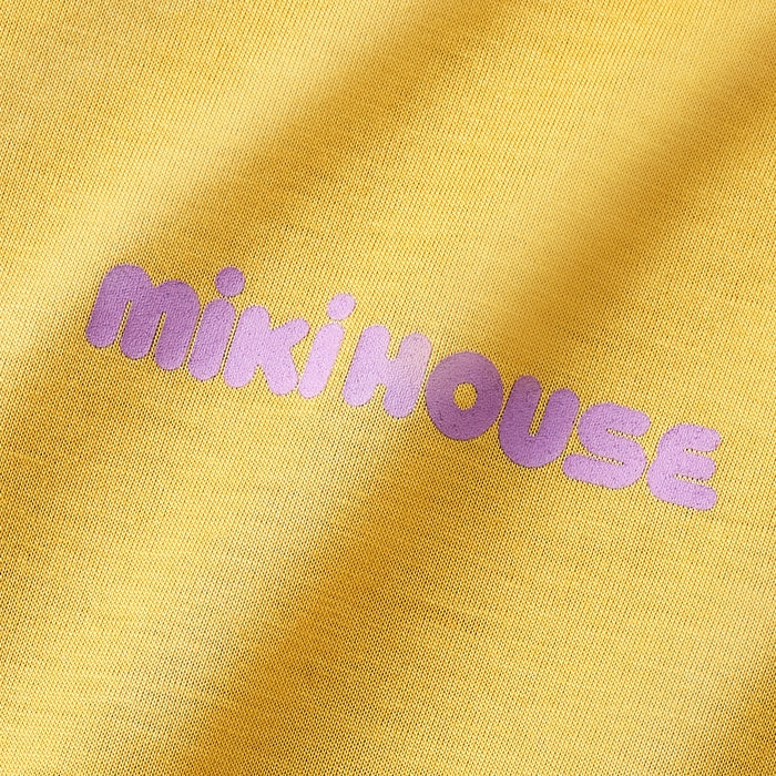 [WEB limited] Short-sleeved T-shirt that feels cool to the touch (for children)