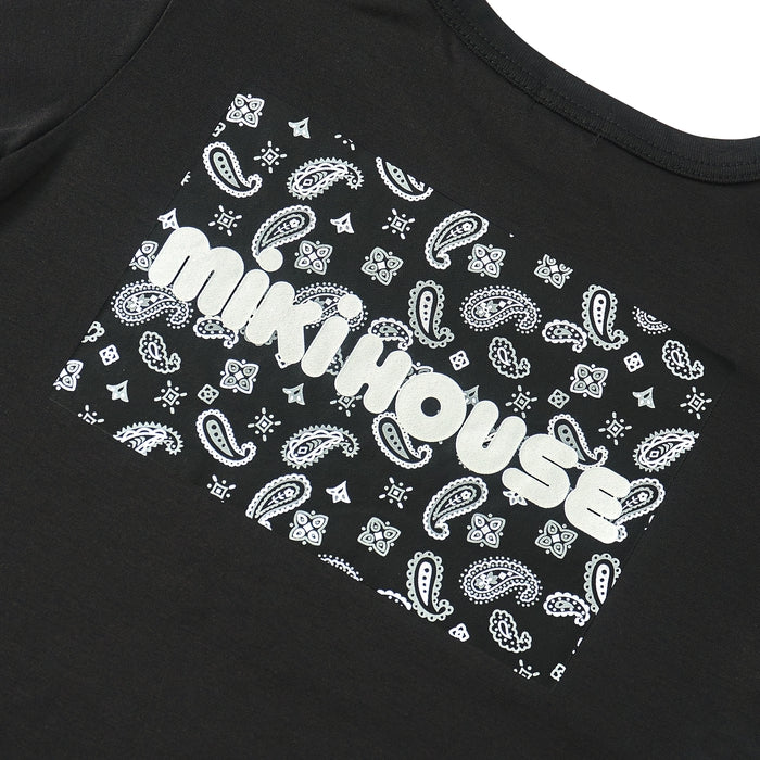 [WEB limited] Short-sleeved T-shirt that feels cool to the touch (for children)