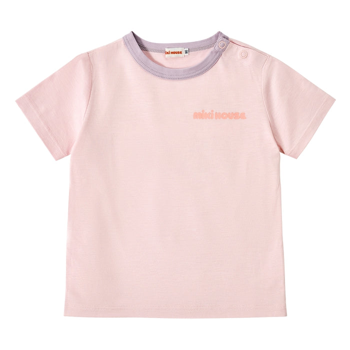 [WEB limited] Short-sleeved T-shirt that feels cool to the touch (for children)