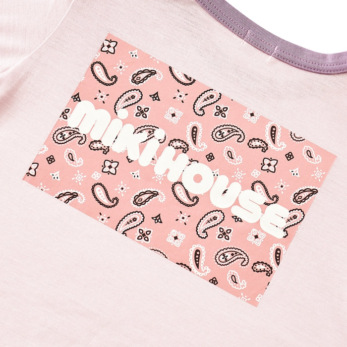 [WEB limited] Short-sleeved T-shirt that feels cool to the touch (for children)