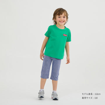 【WEB限定】ワッペンロゴ半袖Ｔシャツ【WebLimited】 グリーン 商品画像