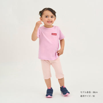 【WEB限定】ワッペンロゴ半袖Ｔシャツ【WebLimited】 パープル 商品画像