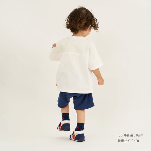 WEB限定】バックロゴ半袖Tシャツ【WebLimited】 – ミキハウス 