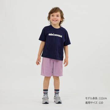 【WEB限定】バックロゴ半袖Ｔシャツ【WebLimited】 紺 商品画像