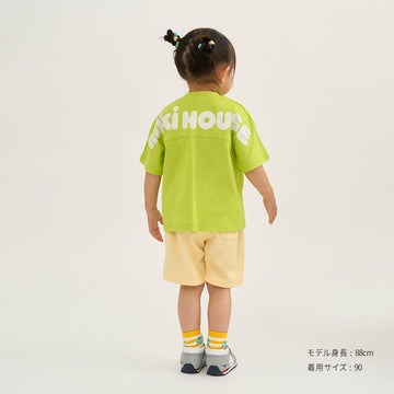 【WEB限定】バックロゴ半袖Ｔシャツ【WebLimited】 ライトグリーン 商品画像