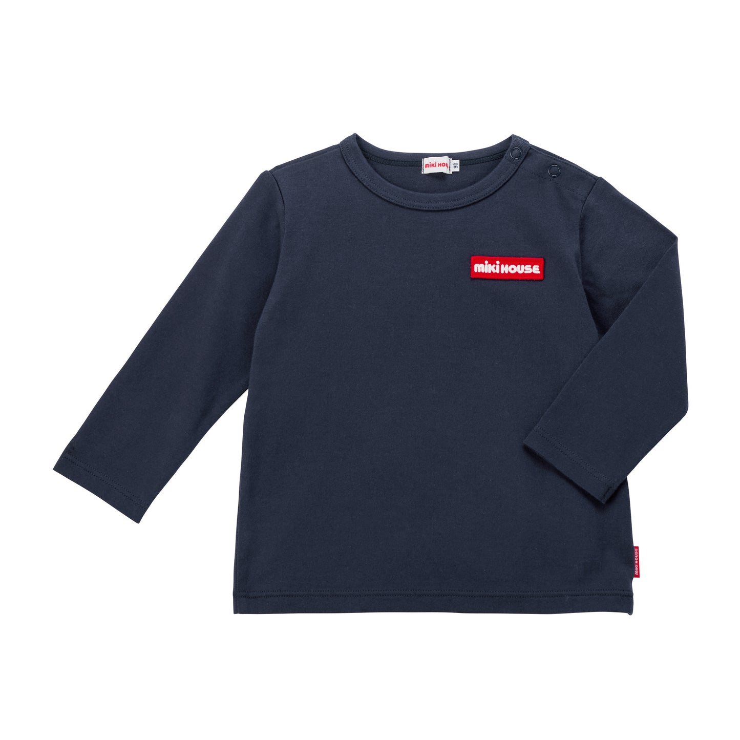 【WEB限定】ワッペンロゴ長袖Ｔシャツ【WebLimited】