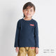 【WEB限定】ワッペンロゴ長袖Ｔシャツ【WebLimited】