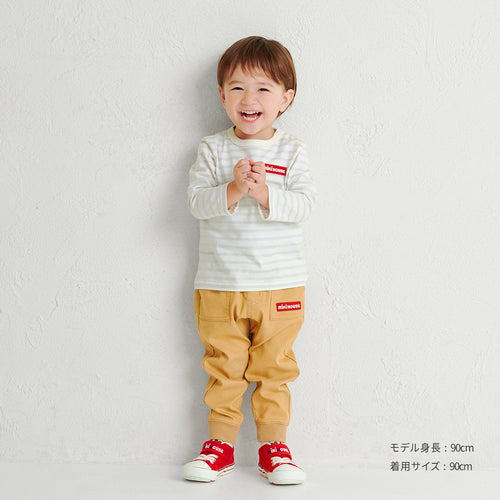 【WEB限定】ボーダー長袖Ｔシャツ【WebLimited】の商品画像