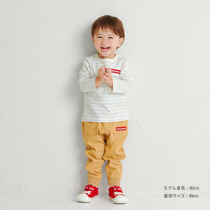 WEB限定】ボーダー長袖Tシャツ【WebLimited】 – ミキハウス 
