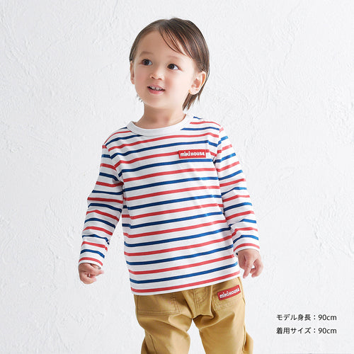 【WEB限定】ボーダー長袖Tシャツ【WebLimited】の商品画像