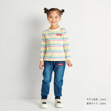 【WEB限定】ボーダー長袖Ｔシャツ【WebLimited】 マルチカラー 商品画像