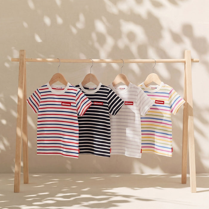 【WEB限定】ボーダー半袖Ｔシャツ【WebLimited】