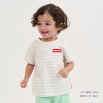 【WEB限定】ボーダー半袖Ｔシャツ【WebLimited】