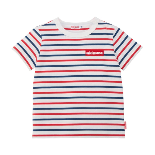 【WEB限定】ボーダー半袖Tシャツ【WebLimited】の商品画像