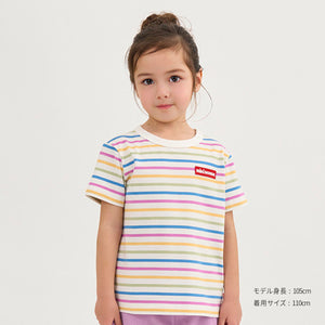 ミキハウスDBシャツ ミキハウス ダブルB キッズウェア ベースボール