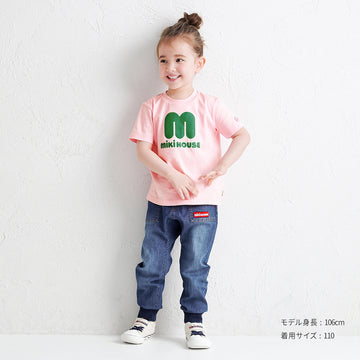 [Special price] Short-sleeved T-shirt (for children) [Delivery date/cancellation/return not possible] pink 商品画像