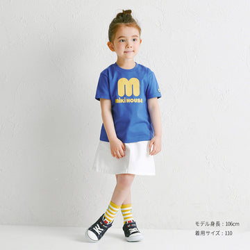 [Special price] Short-sleeved T-shirt (for children) [Delivery date/cancellation/return not possible] blue 商品画像