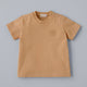 [Gold Label] Baby cashmere x sea island cotton short sleeve T-shirt