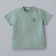 [Gold Label] Baby cashmere x sea island cotton short sleeve T-shirt