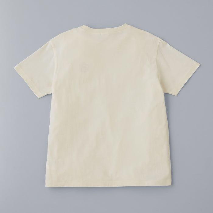 [Gold Label] Baby cashmere x sea island cotton short sleeve T-shirt (for adults)