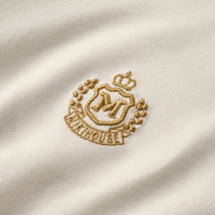 [Gold Label] Baby cashmere x sea island cotton short sleeve T-shirt (for adults)