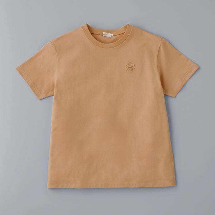 [Gold Label] Baby cashmere x sea island cotton short sleeve T-shirt (for adults)