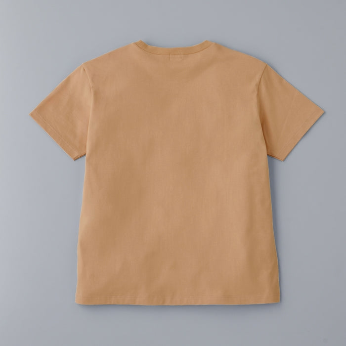 [Gold Label] Baby cashmere x sea island cotton short sleeve T-shirt (for adults)