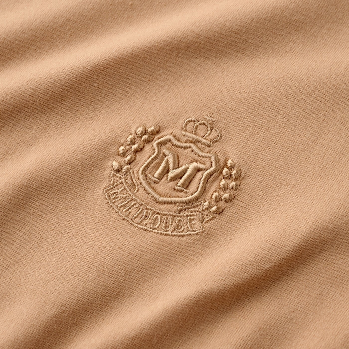 [Gold Label] Baby cashmere x sea island cotton short sleeve T-shirt (for adults)
