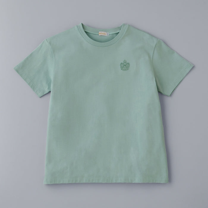 [Gold Label] Baby cashmere x sea island cotton short sleeve T-shirt (for adults)