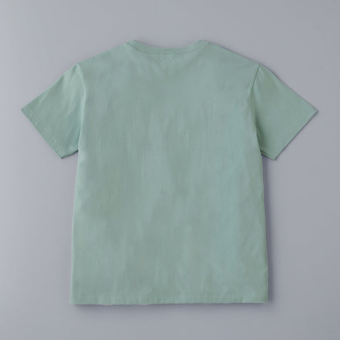 [Gold Label] Baby cashmere x sea island cotton short sleeve T-shirt (for adults)